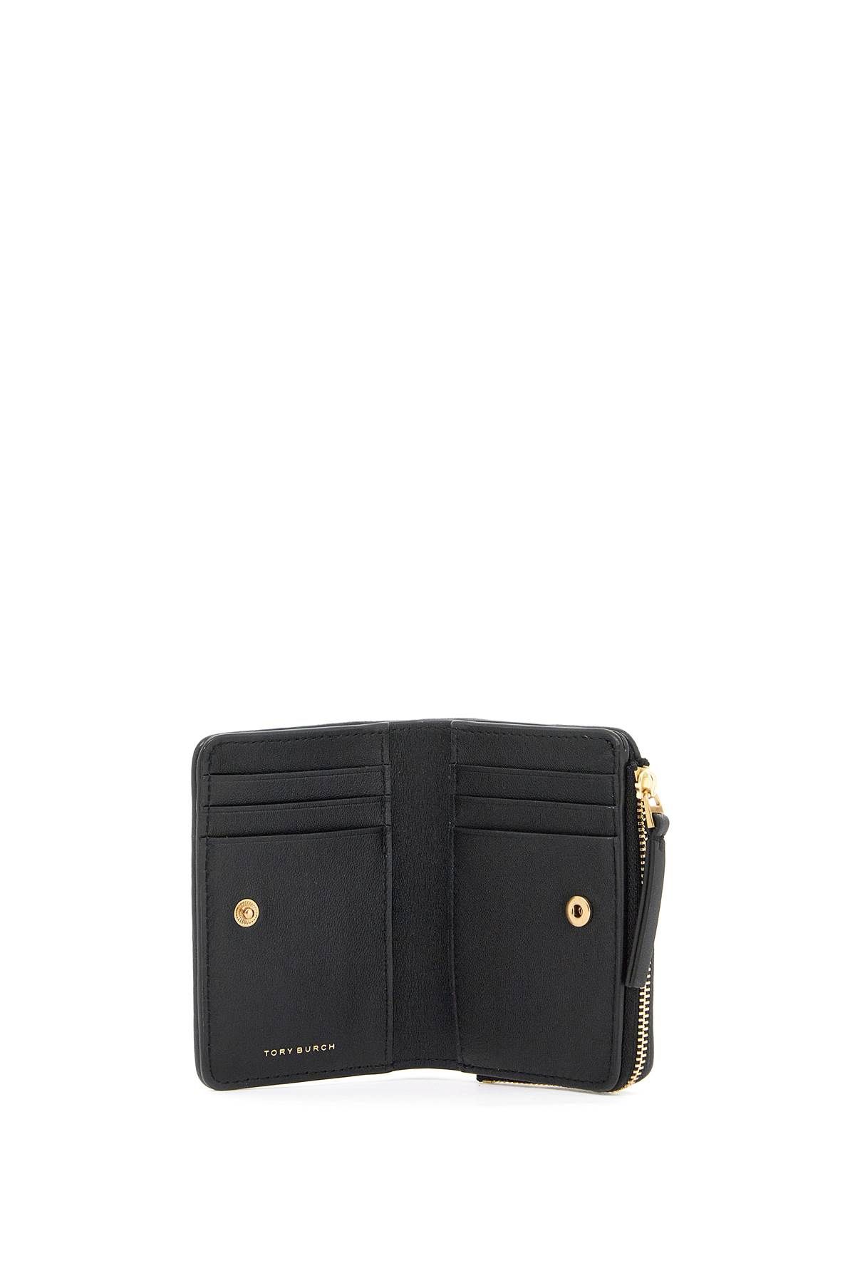 Shop Tory Burch Kira Wallet In Black