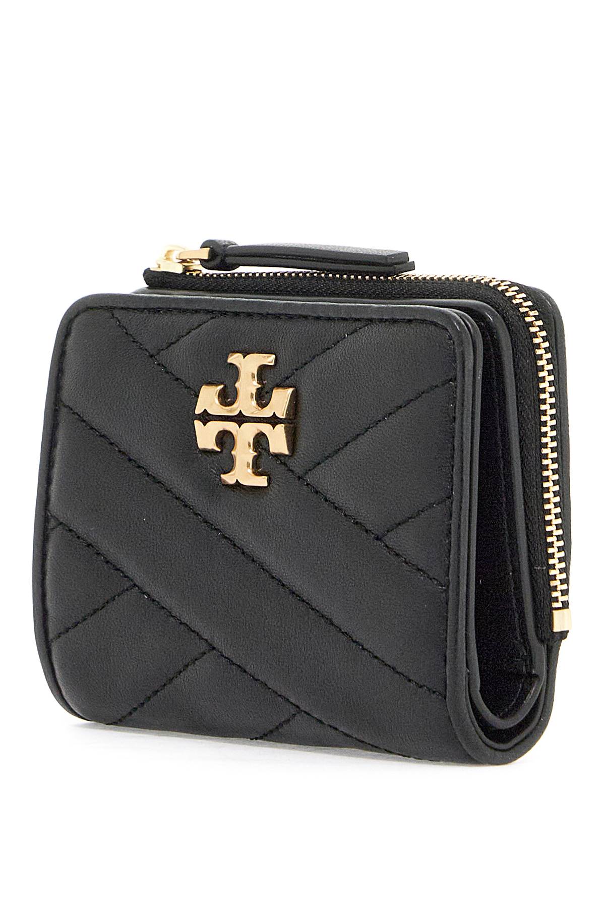 Shop Tory Burch Kira Wallet In Black