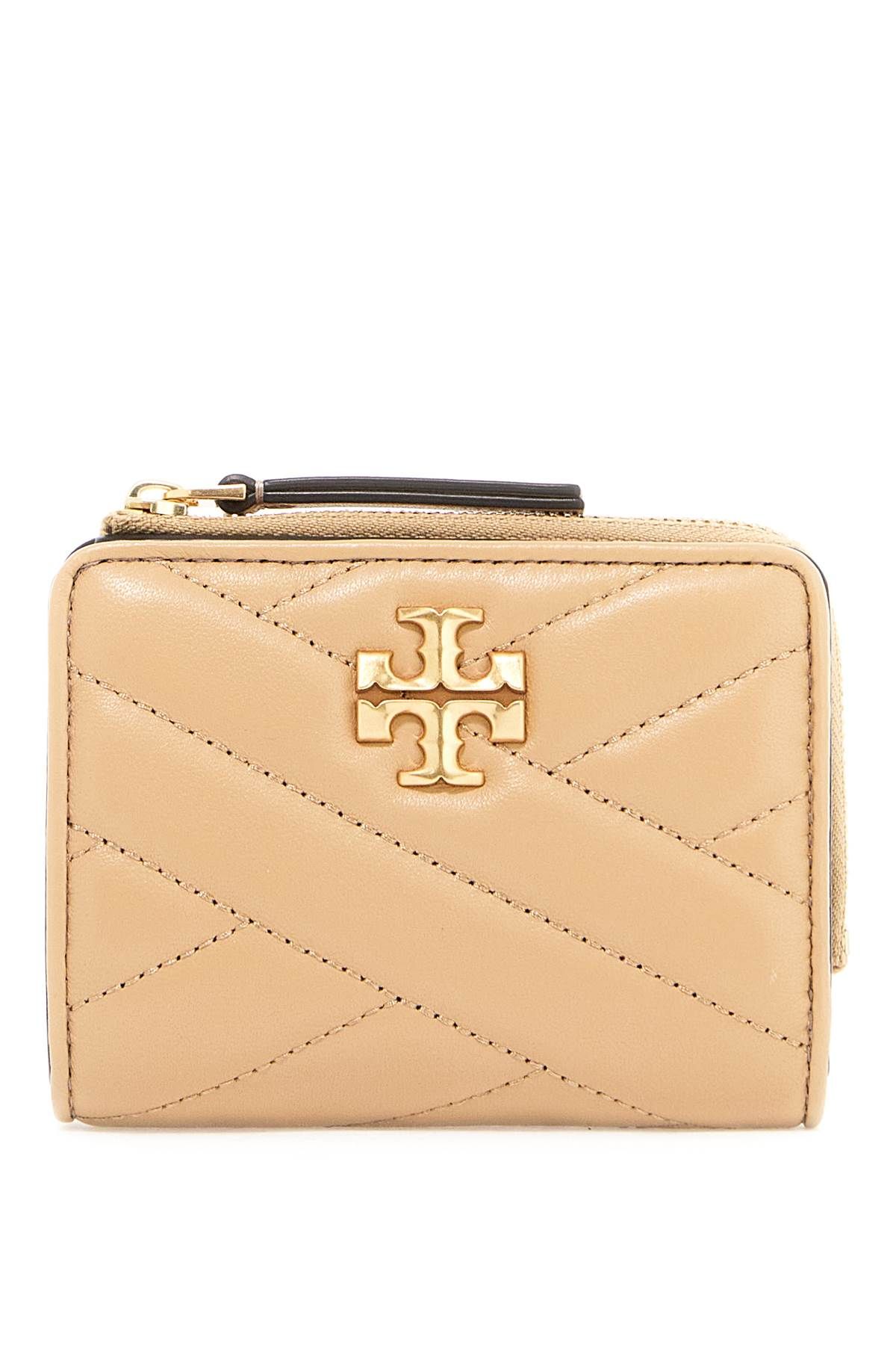 Shop Tory Burch Kira Wallet In Beige