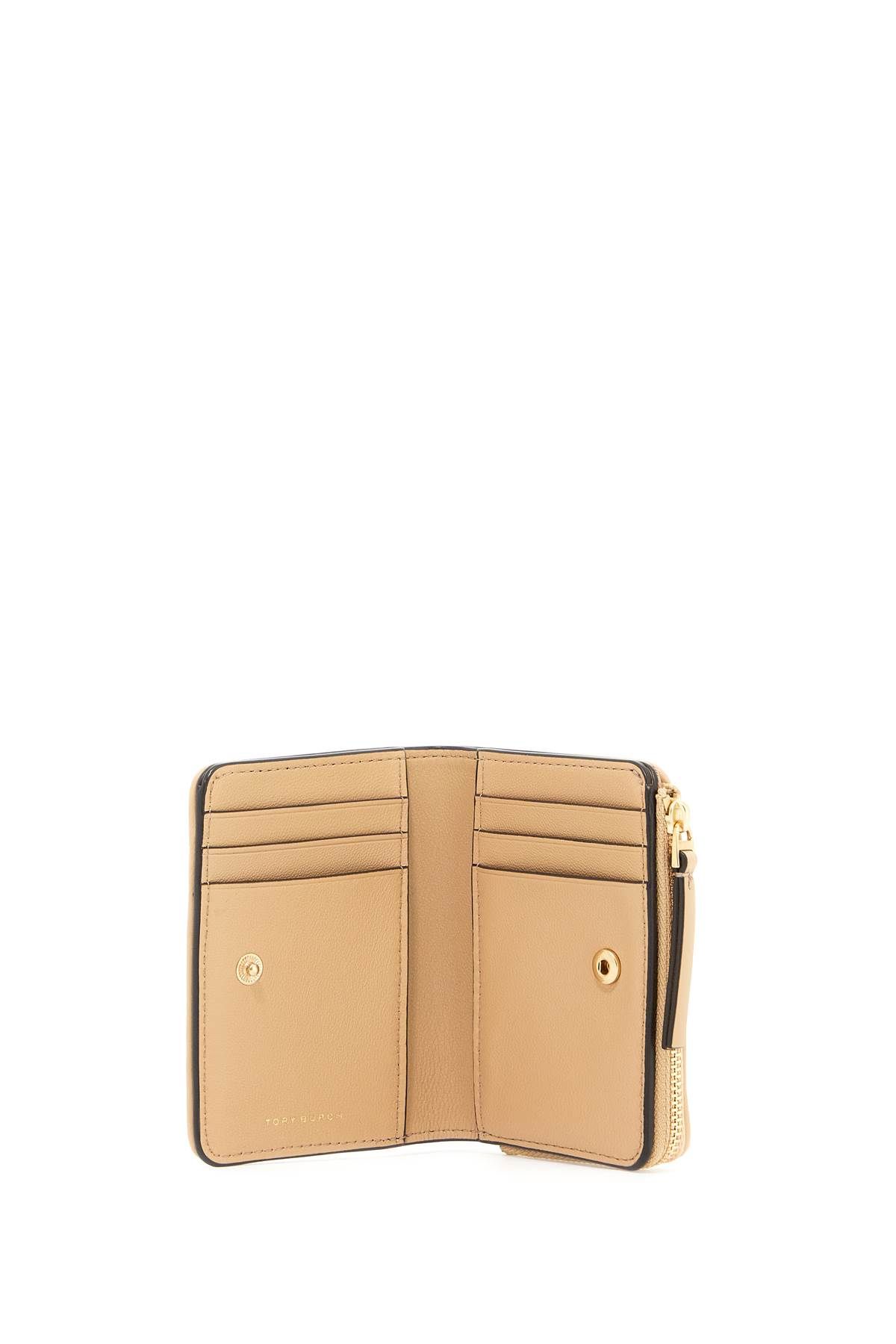 Shop Tory Burch Kira Wallet In Beige