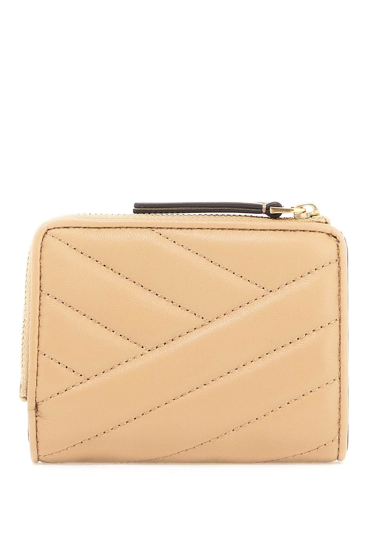 Shop Tory Burch Kira Wallet In Beige