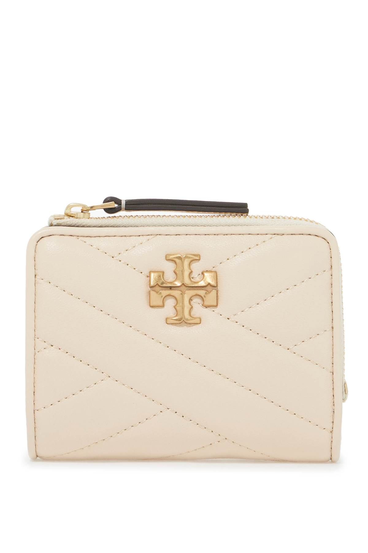 Shop Tory Burch Kira Wallet In Neutro