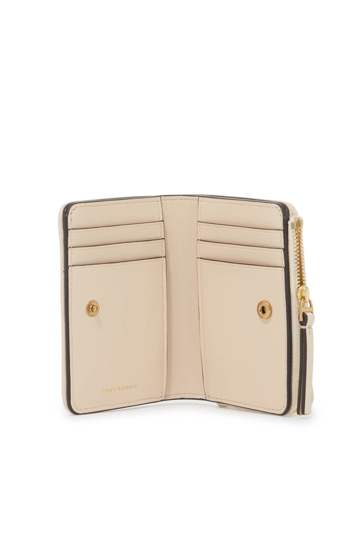 Shop Tory Burch Kira Wallet In Neutro