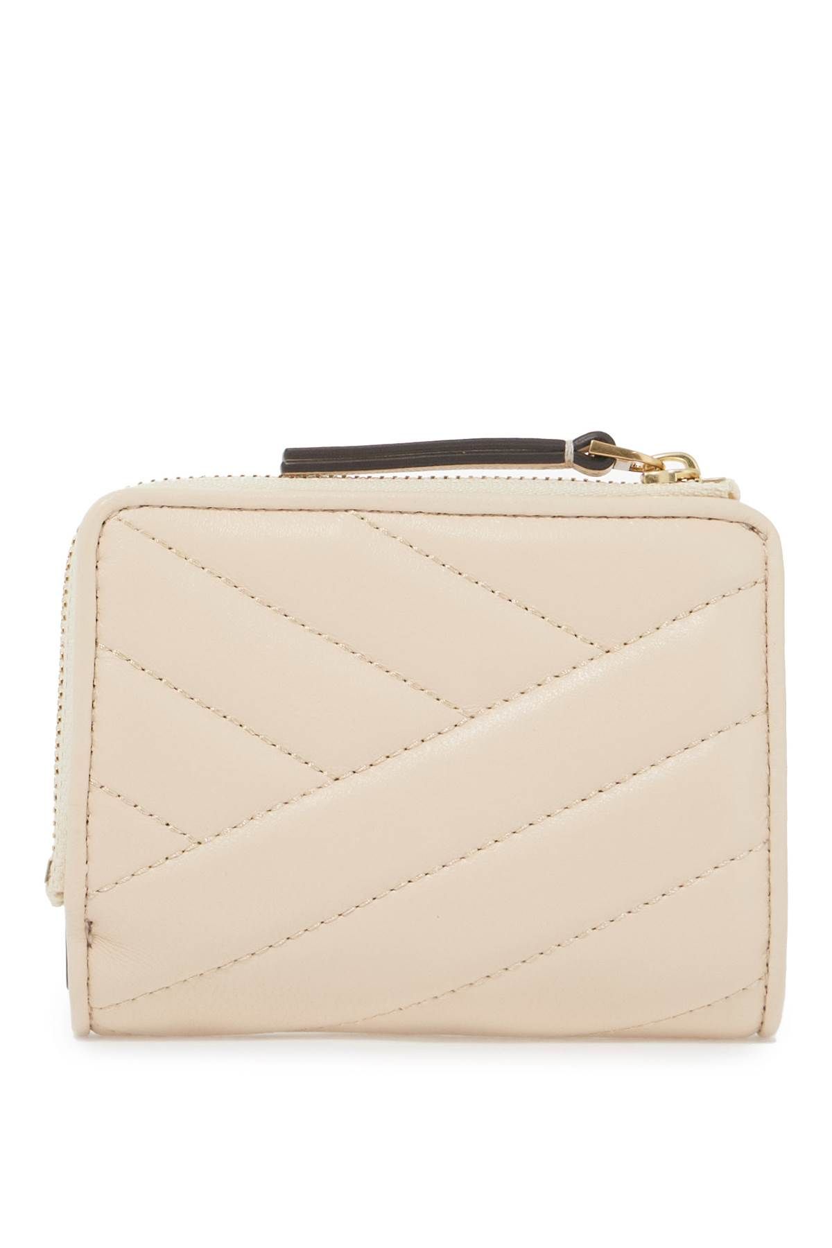 Shop Tory Burch Kira Wallet In Neutro