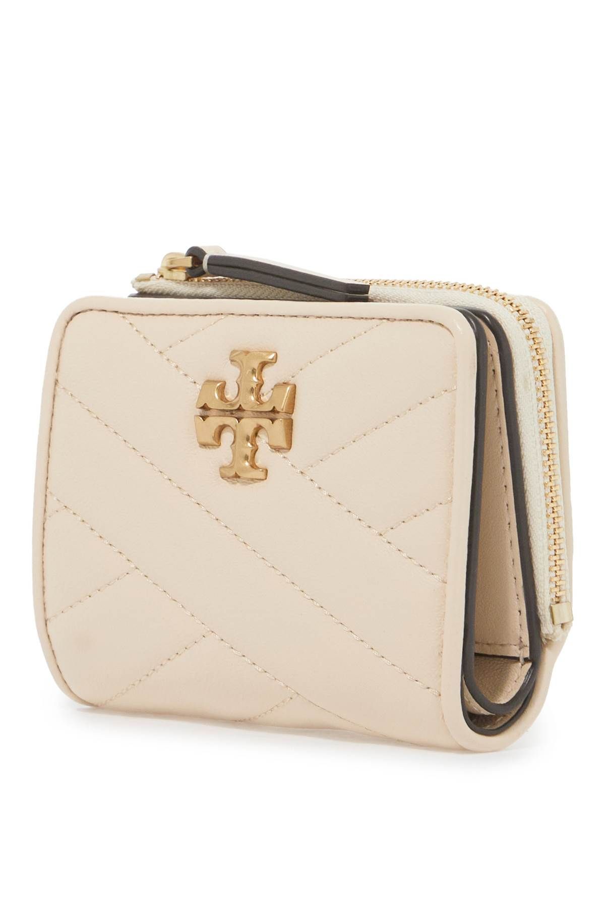 Shop Tory Burch Kira Wallet In Neutro