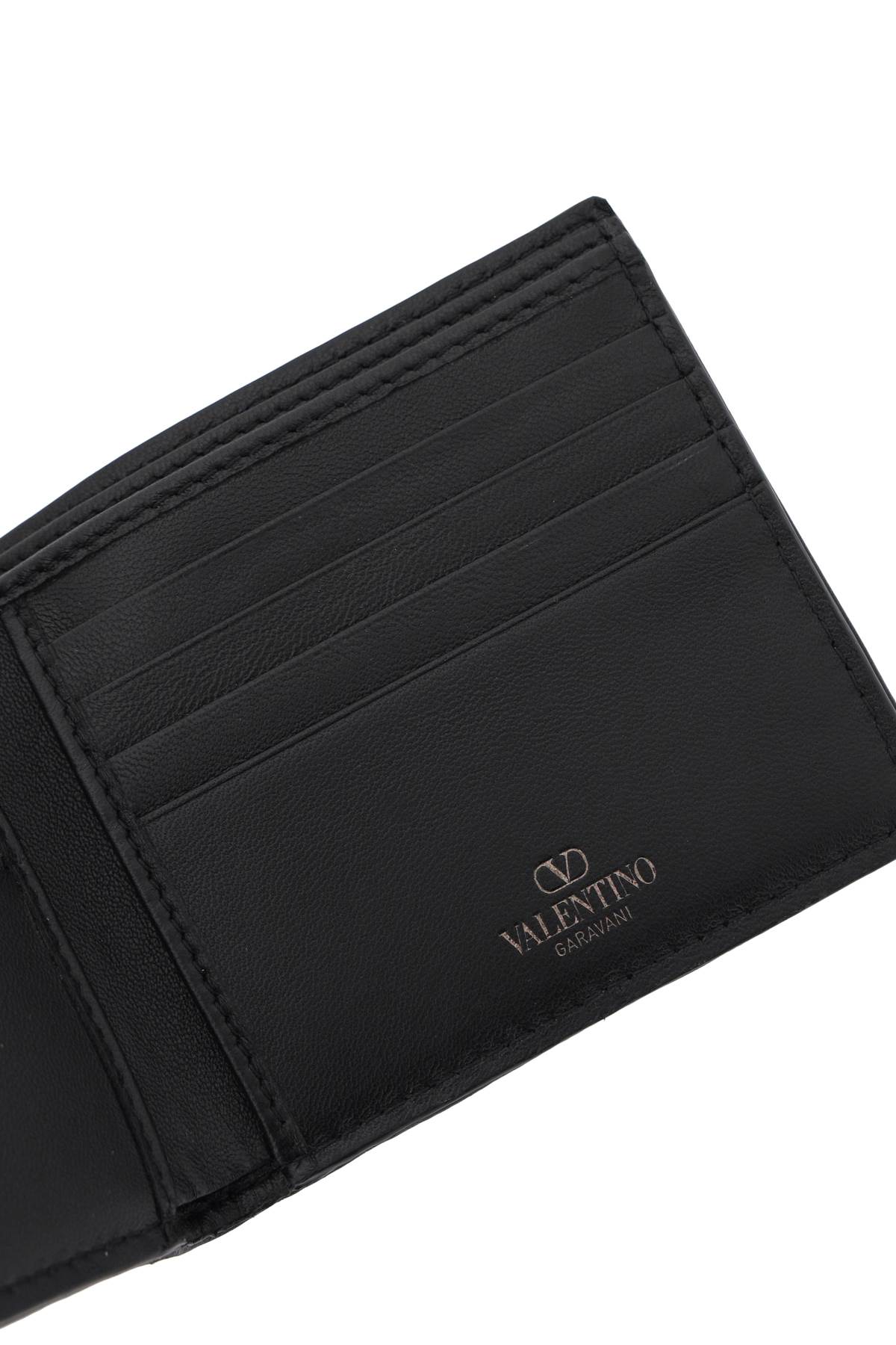 Shop Valentino Toile Iconographe Wallet In Brown,black
