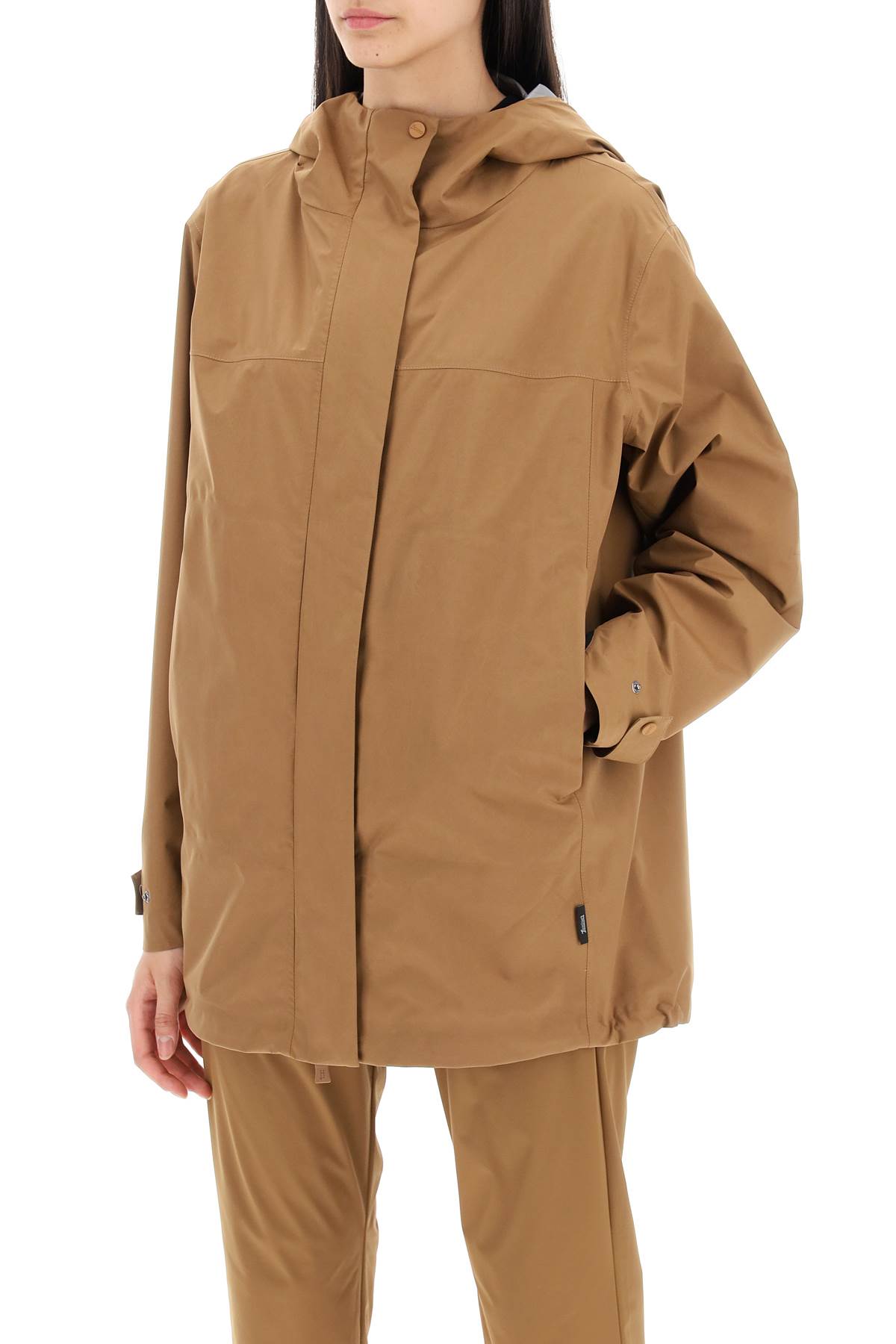 Shop Herno Laminar Lightweight Gore-tex Jacket In Orange