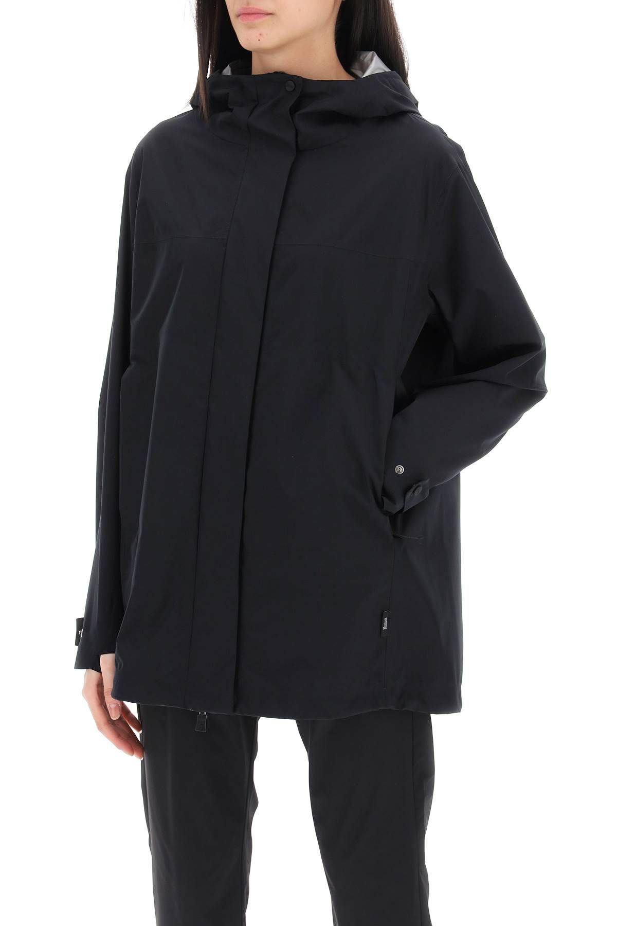Shop Herno Laminar Lightweight Gore-tex Jacket In Black