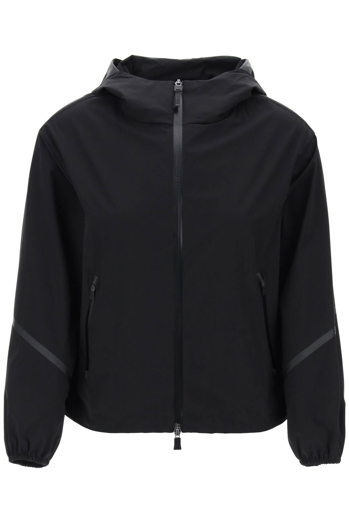 Shop Herno Laminar Lightweight Matte Light Jacket In Black