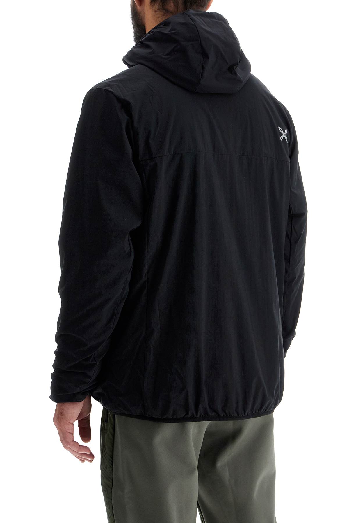 Shop Montura Reversible Sherpa Jacket In Black