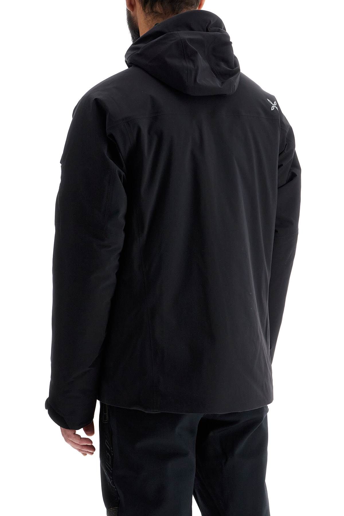 Shop Montura Padded Arosa Windbreaker In Black