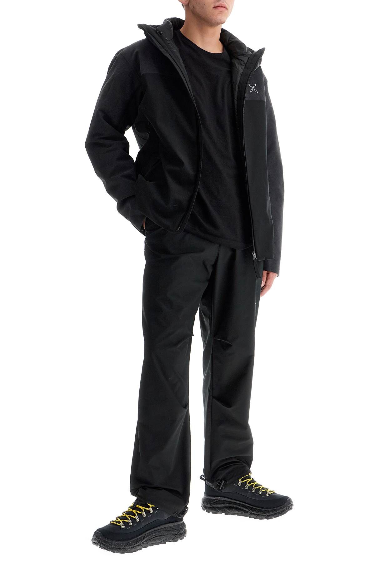 Shop Montura 3-in-1 Gavia Jacket In Black