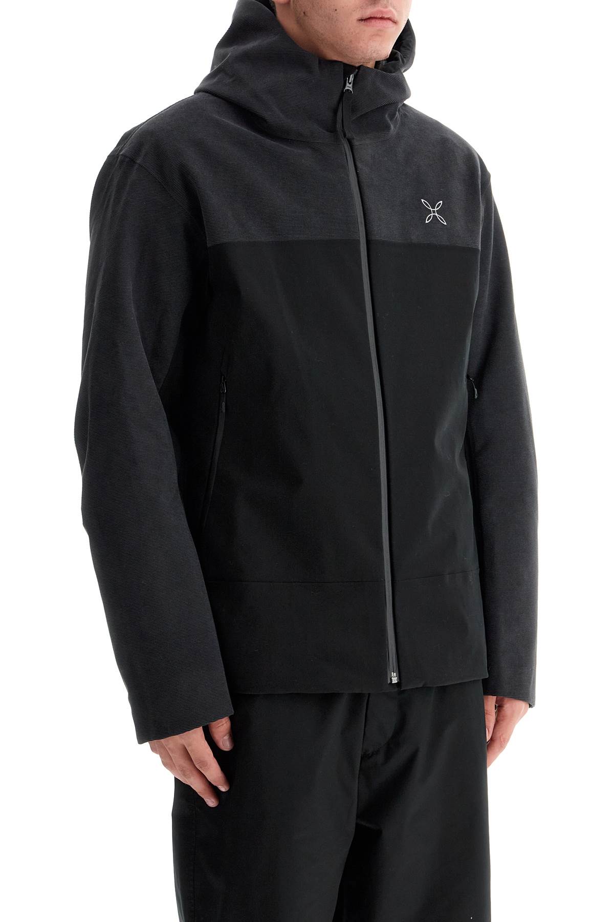 Shop Montura 3-in-1 Gavia Jacket In Black