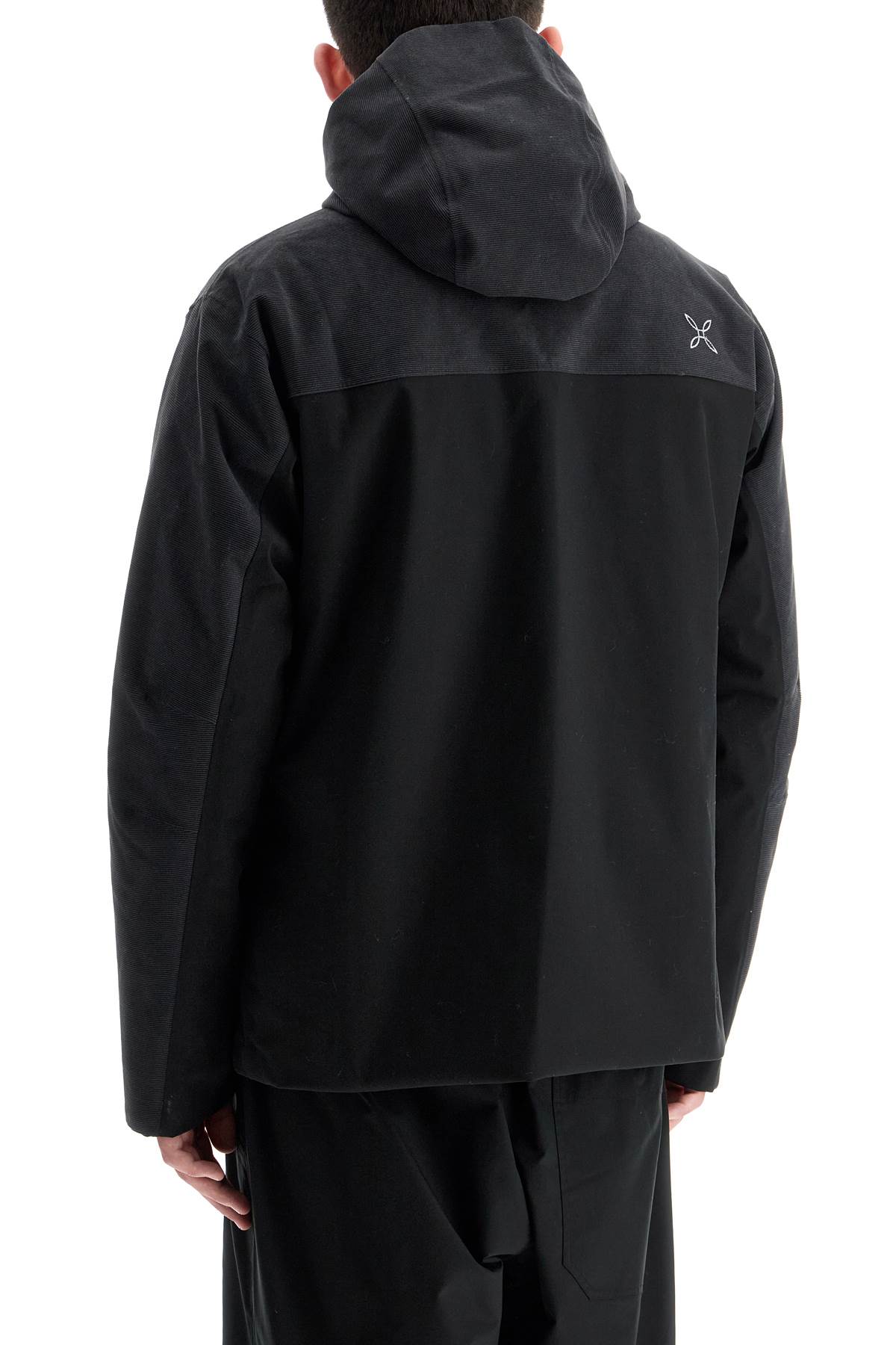 Shop Montura 3-in-1 Gavia Jacket In Black