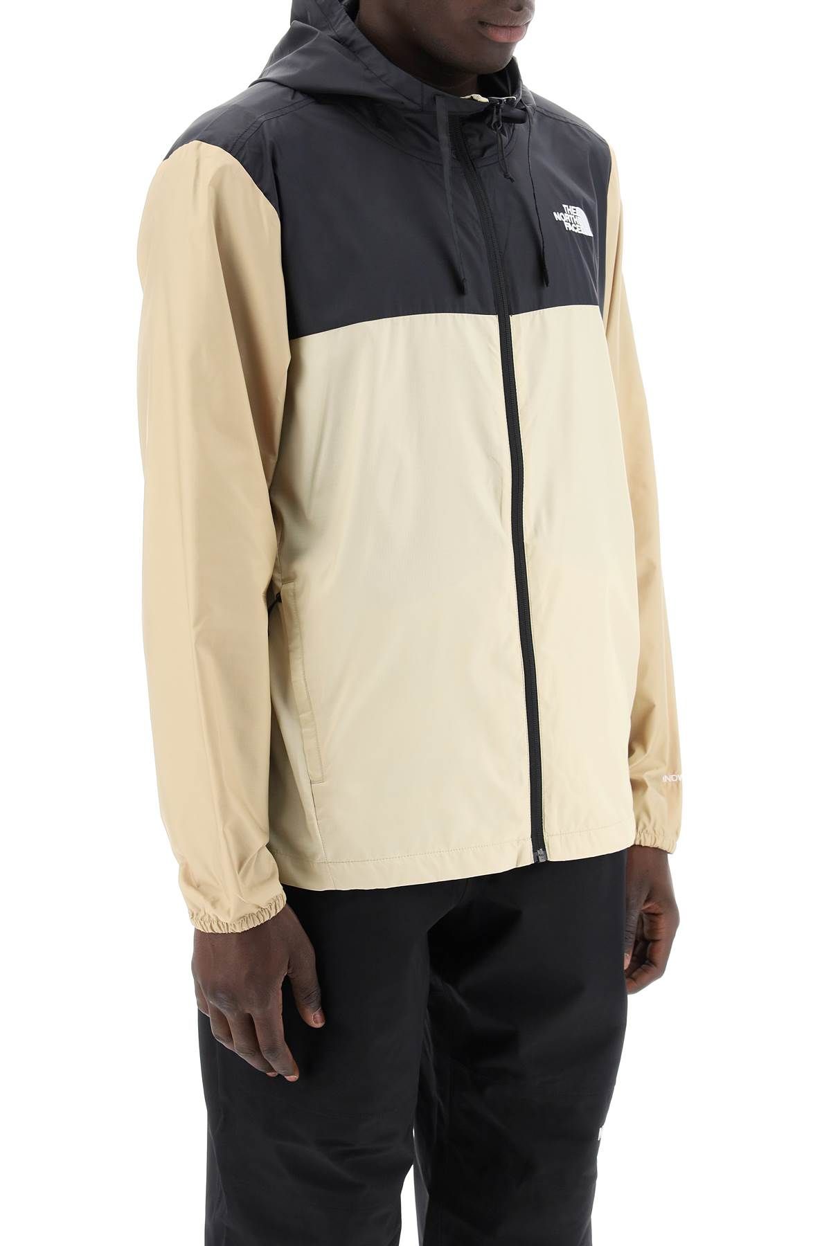 Shop The North Face Cyclone Iii Windwall Jacket In Black