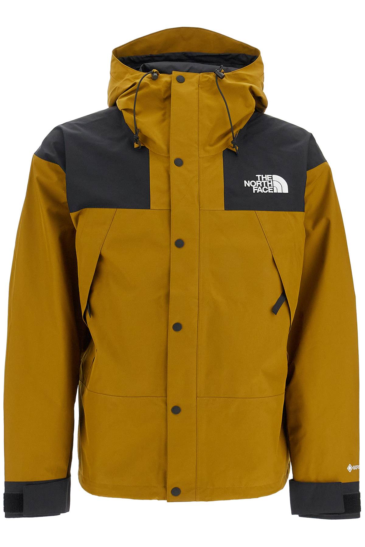 Shop The North Face Mountain Gore-tex Jacket In Khaki