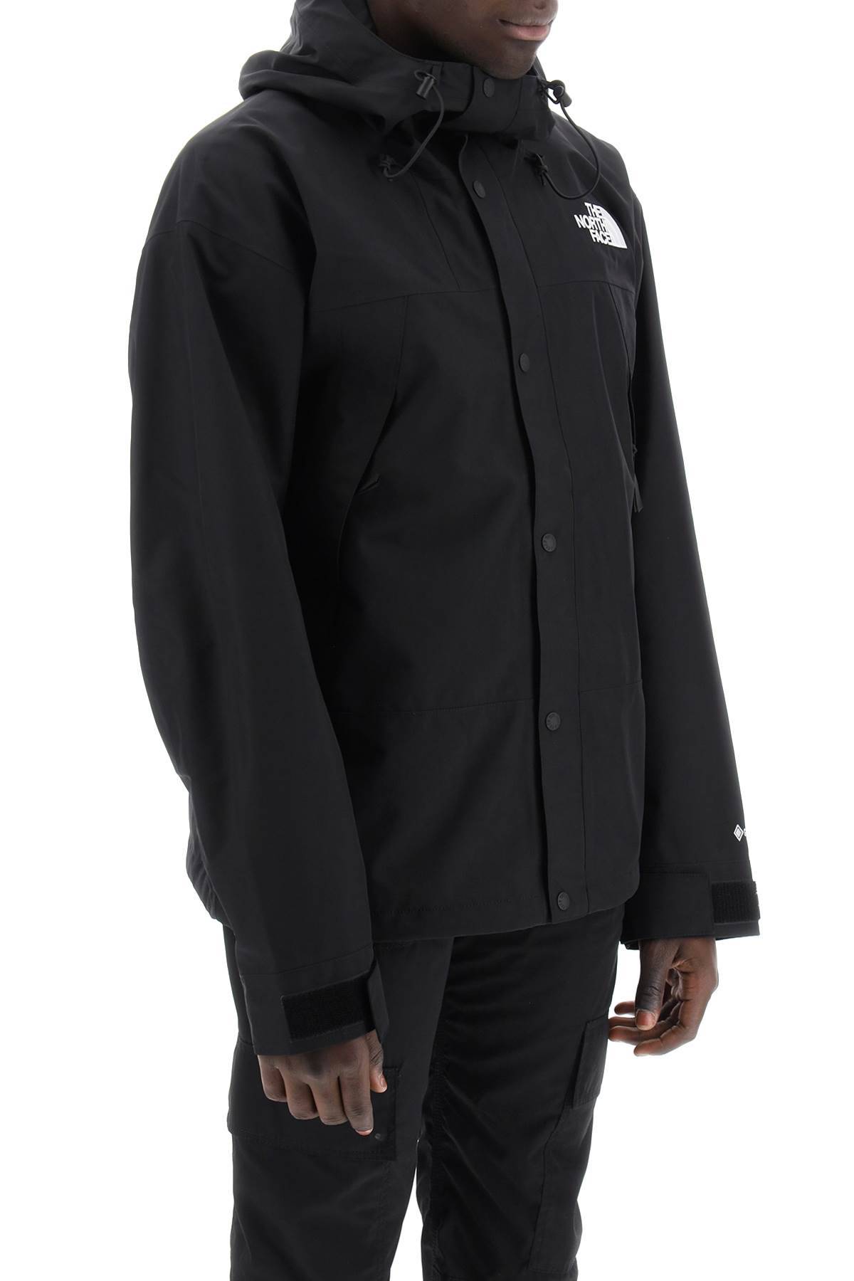 Shop The North Face Mountain Gore-tex Jacket In Black