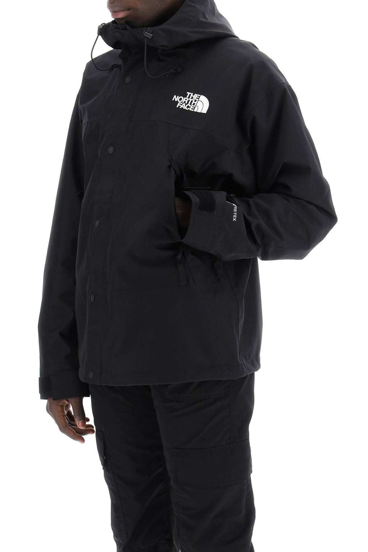 Shop The North Face Mountain Gore-tex Jacket In Black