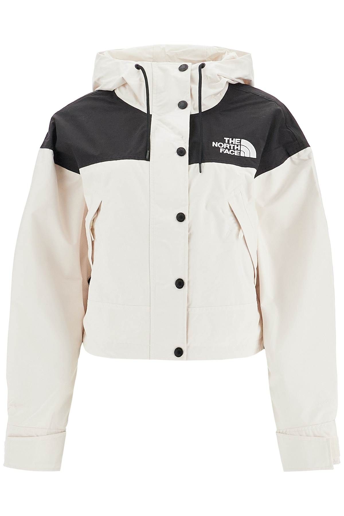 Shop The North Face Reign On Windbreaker Jacket In White