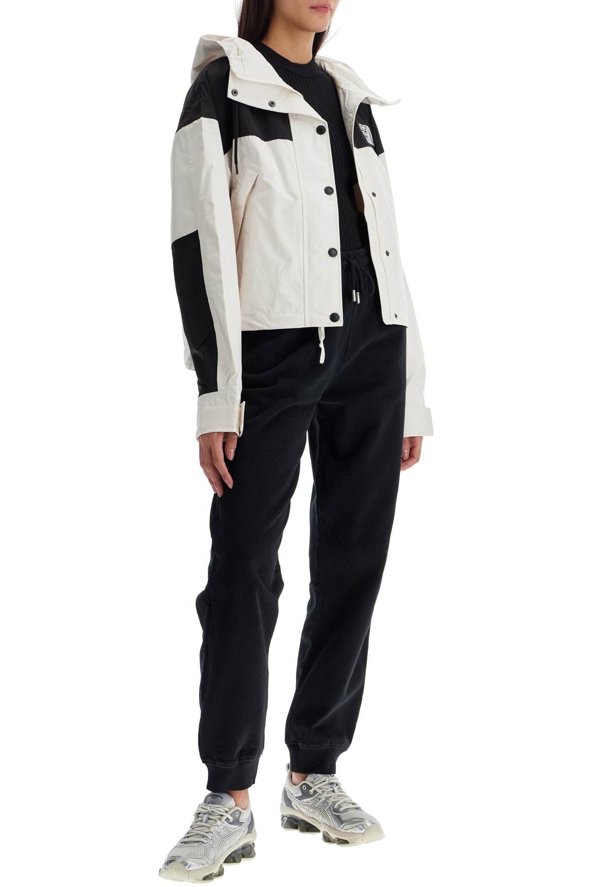 Shop The North Face Reign On Windbreaker Jacket In White