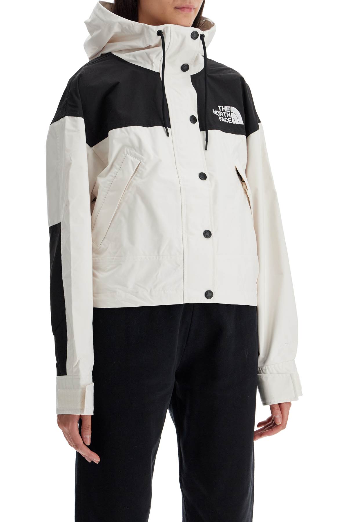 Shop The North Face Reign On Windbreaker Jacket In White