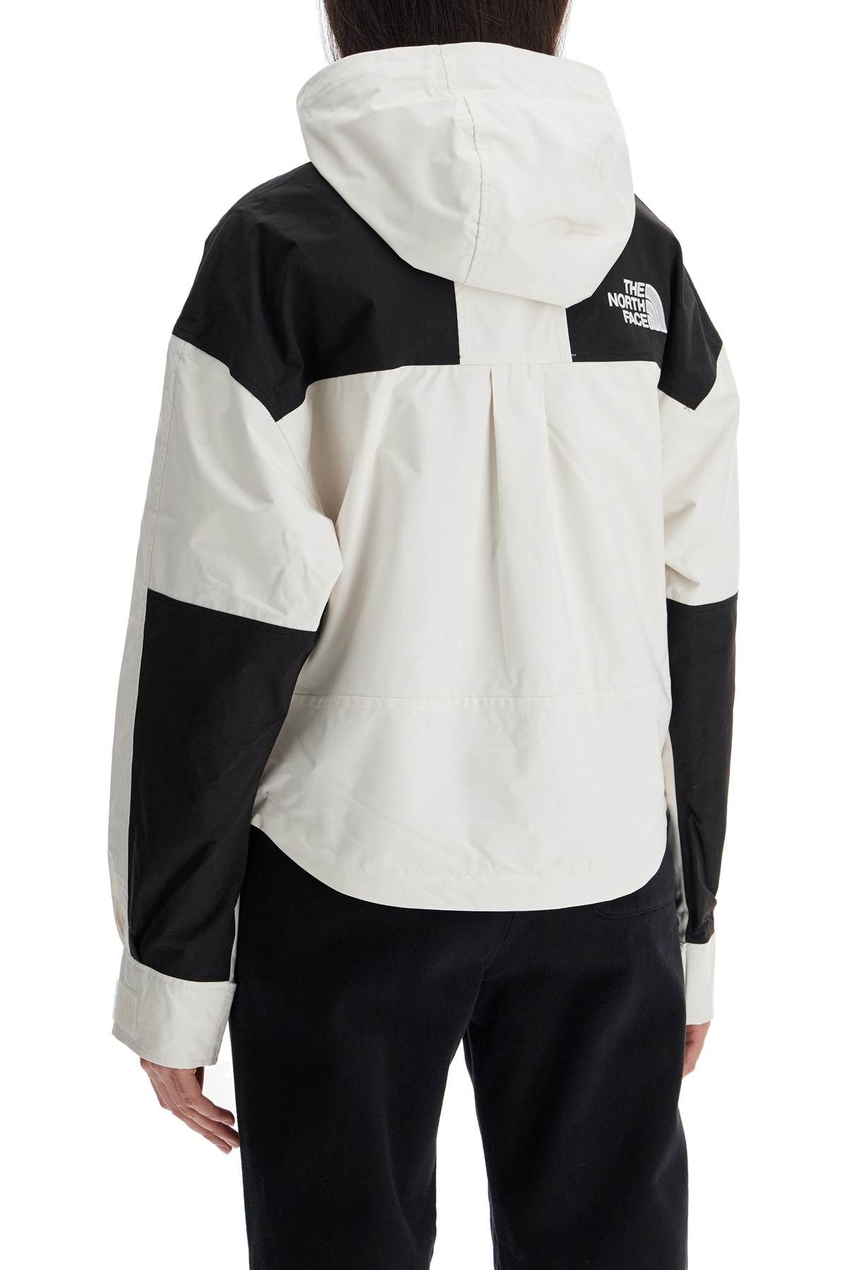 Shop The North Face Reign On Windbreaker Jacket In White