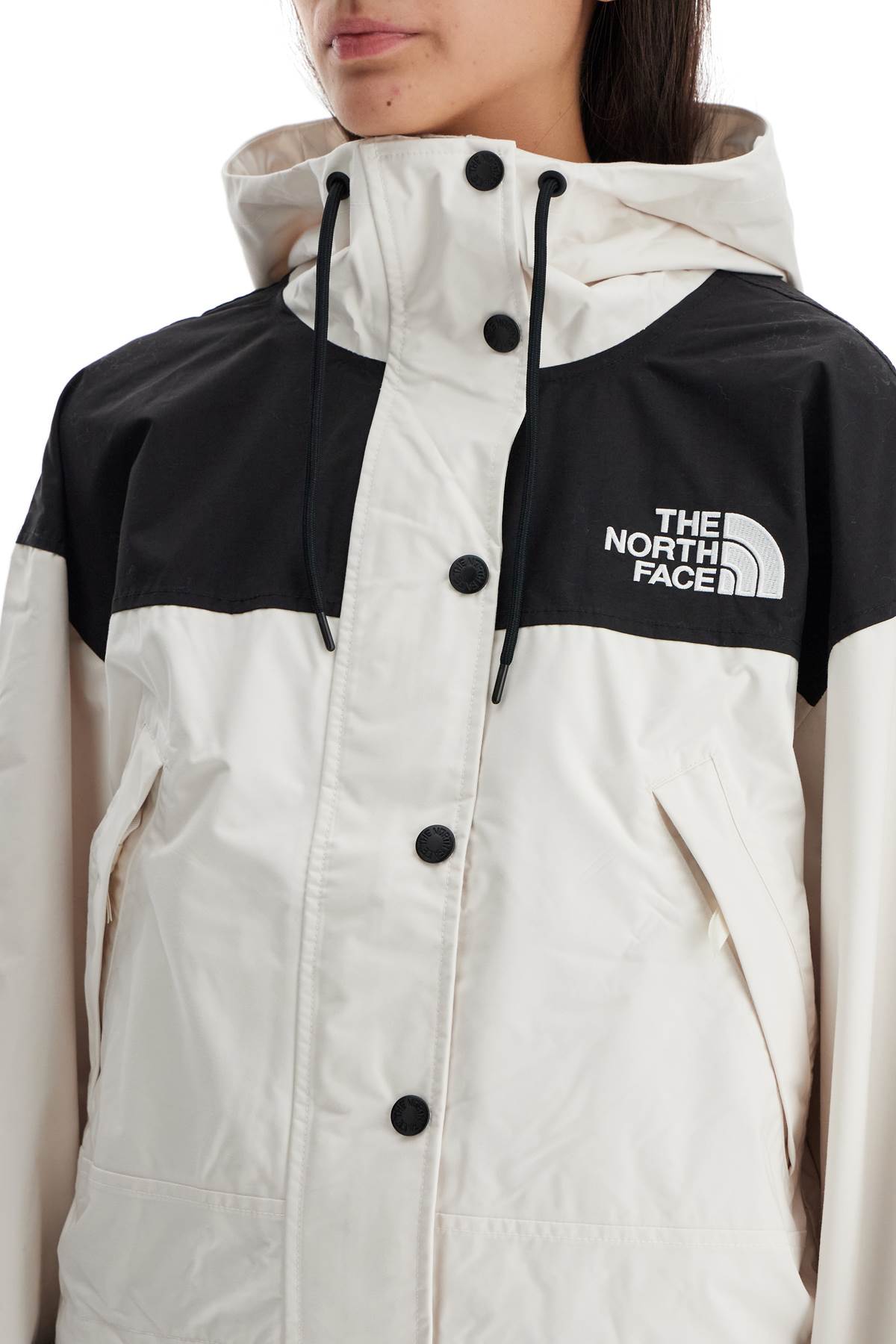 Shop The North Face Reign On Windbreaker Jacket In White