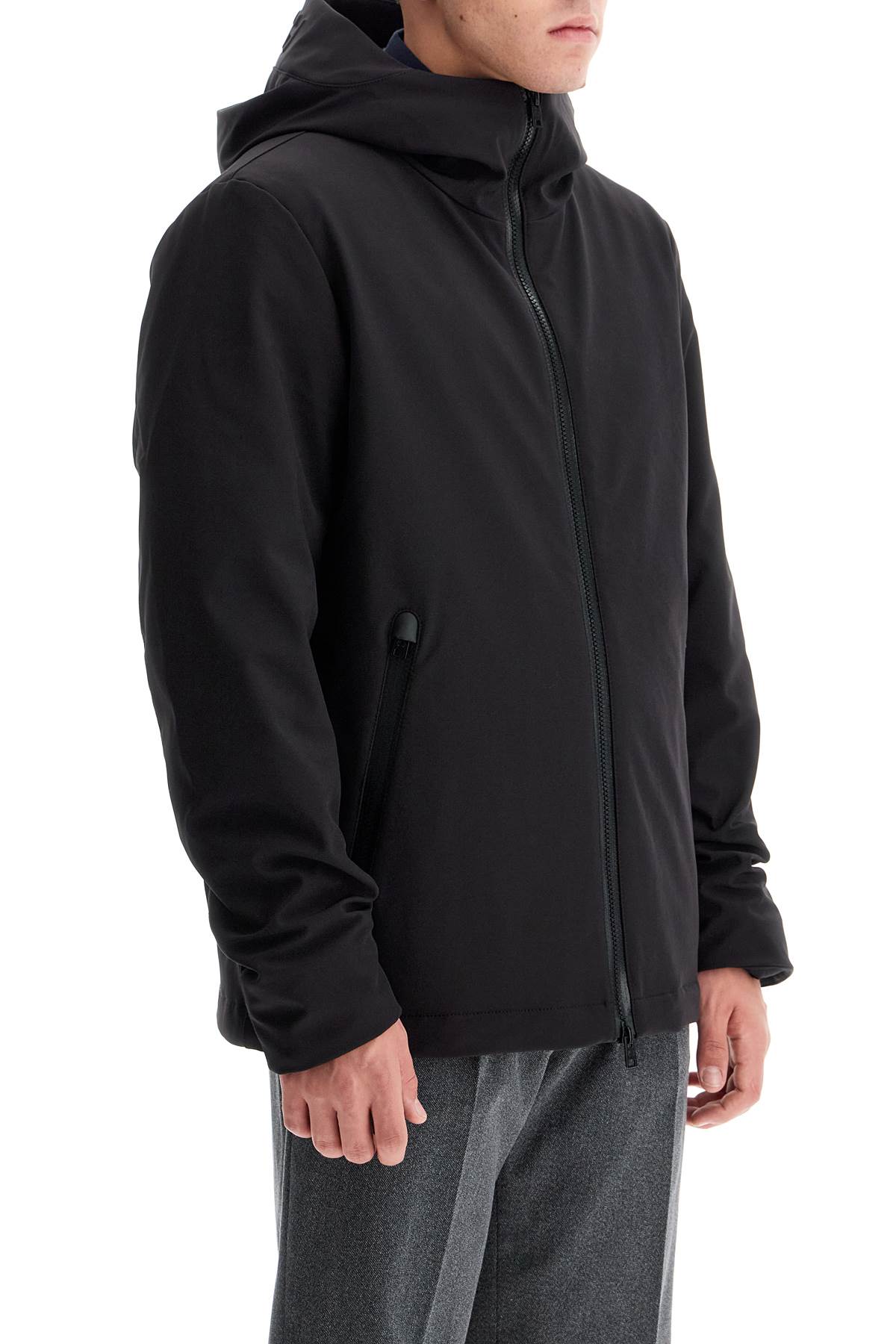 Shop Woolrich Softshell Pacific Jacket For Outdoor In Black