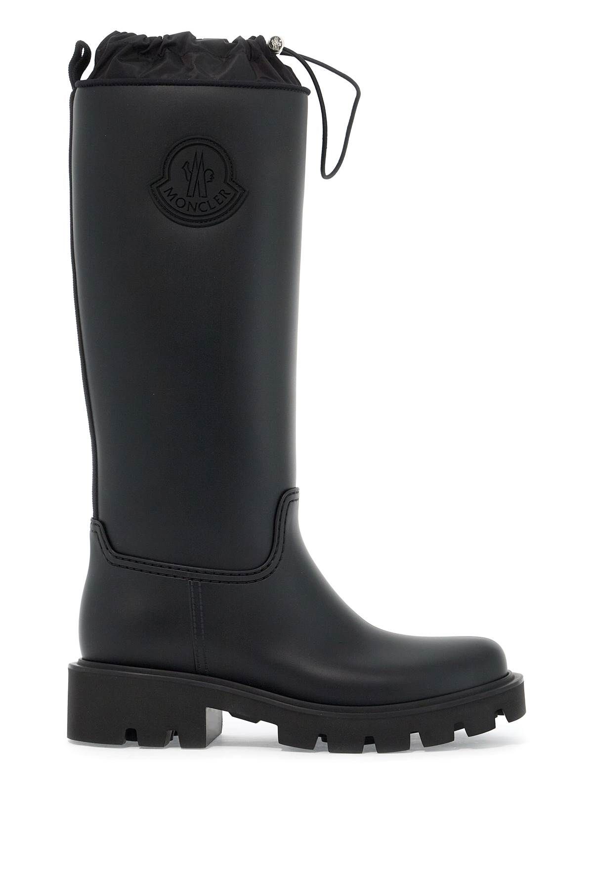 Shop Moncler Rain Boots By Kickstream In Black