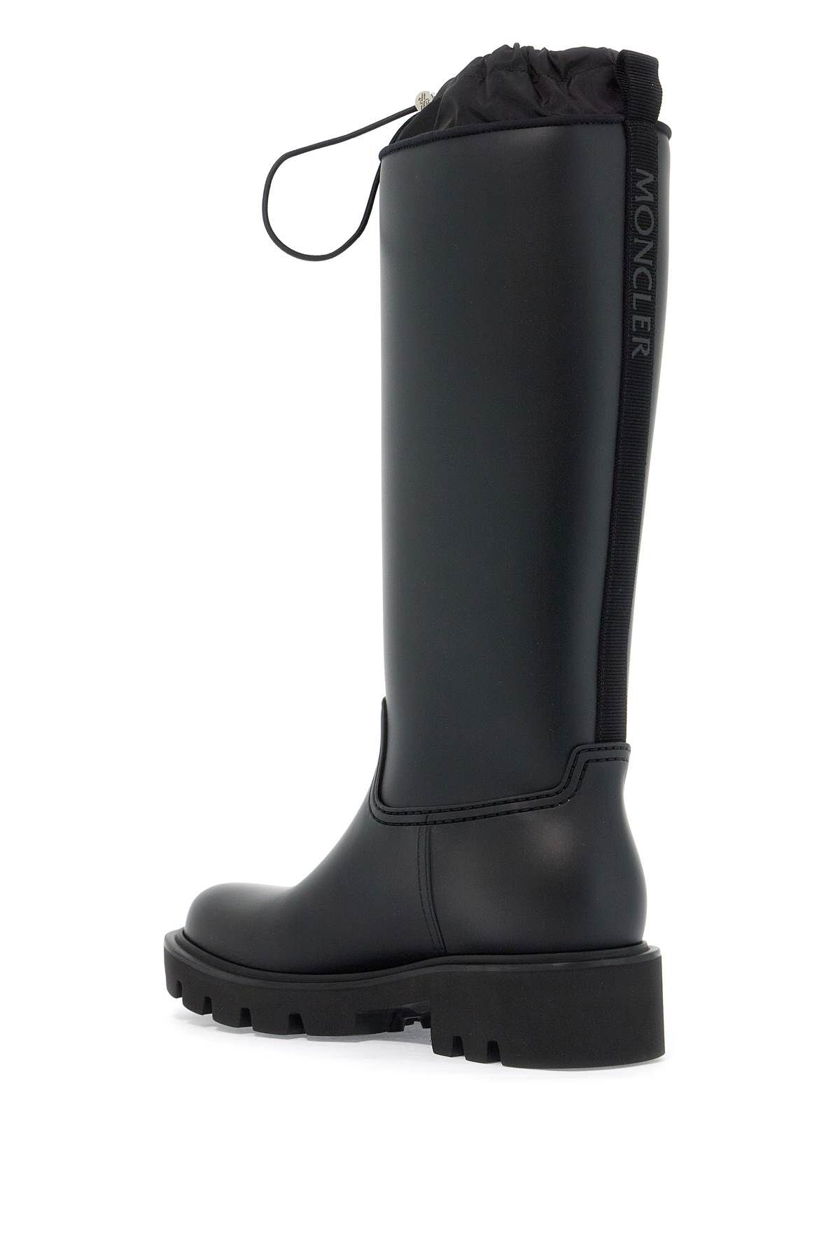 Shop Moncler Rain Boots By Kickstream In Black