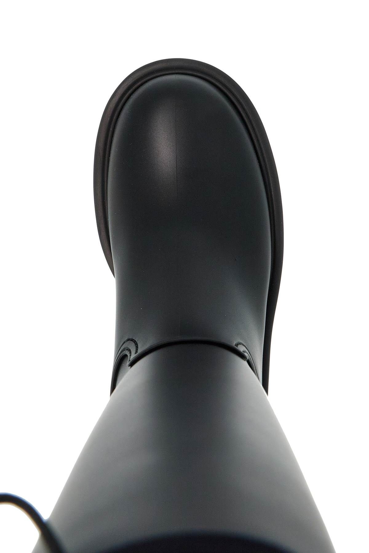 Shop Moncler Rain Boots By Kickstream In Black