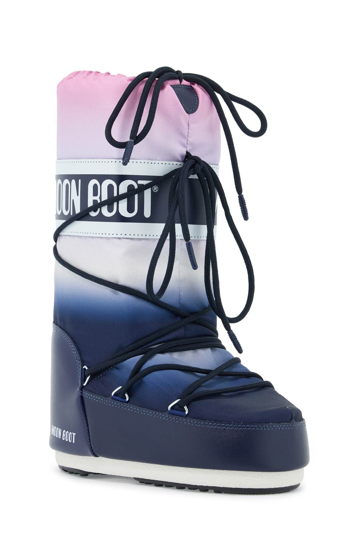 Shop Moon Boot Icon Moonrise Snow Boots In Multicolor