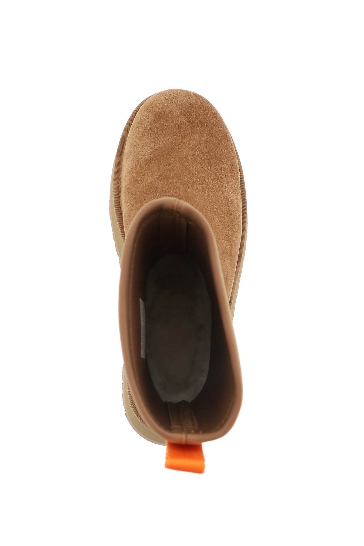 Shop Ugg Classic Dipper Ankle In Brown