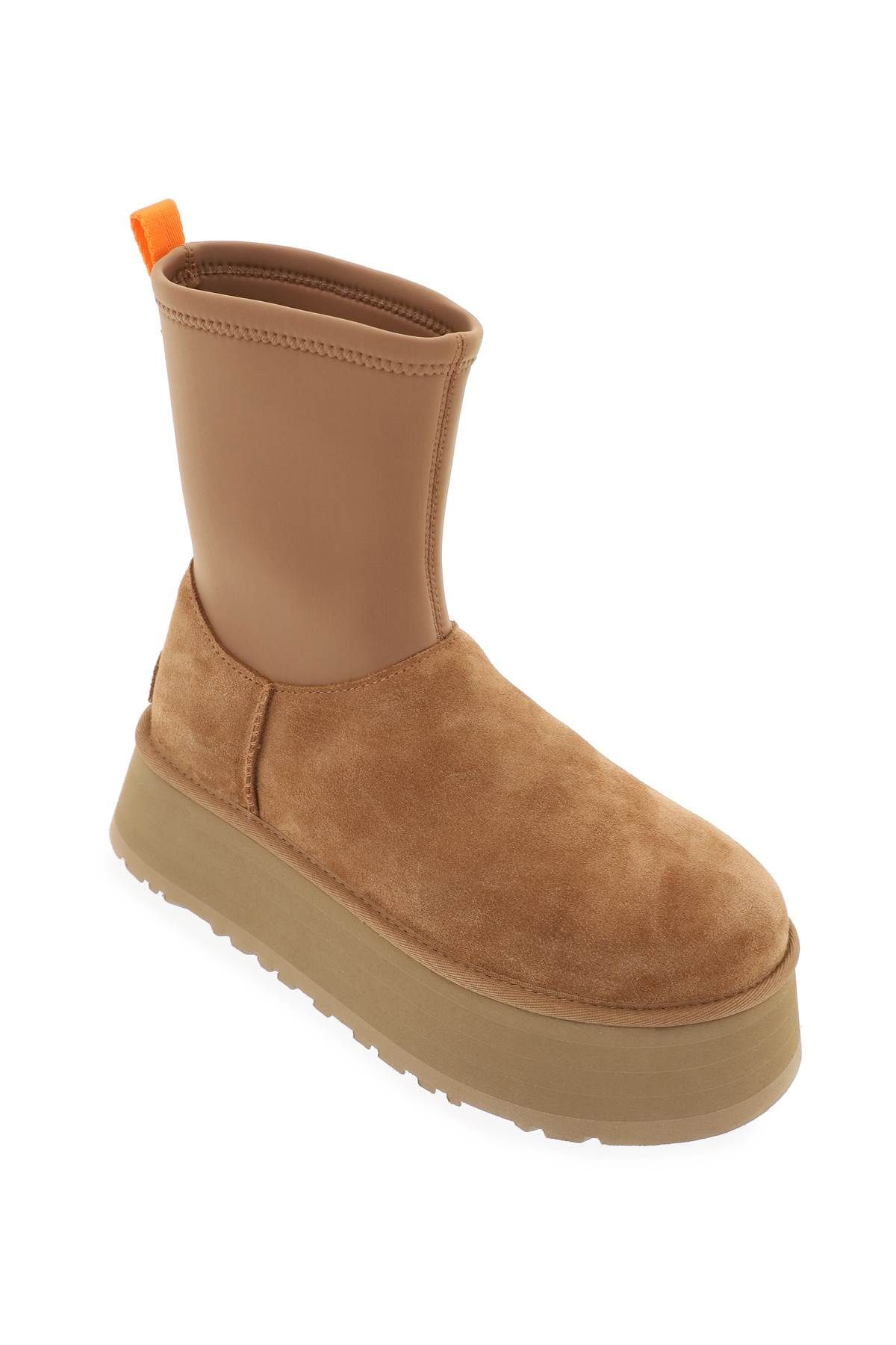 Shop Ugg Classic Dipper Ankle In Brown