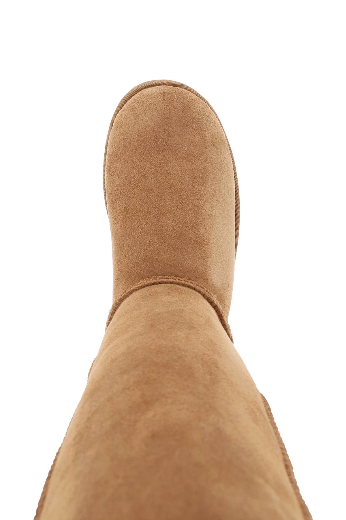 Shop Ugg Classic Tall Ii Boots In Beige