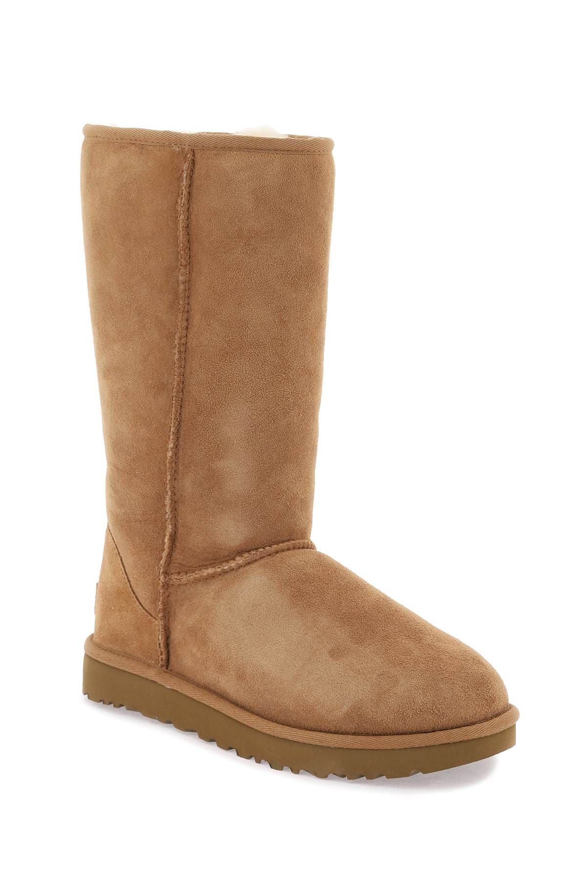 Shop Ugg Classic Tall Ii Boots In Beige